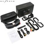 SKYZONE SKY04X PRO OLED 48CH 5.8G Steadyview 1920x1080 DVR testa per RC aereo da corsa Drone
